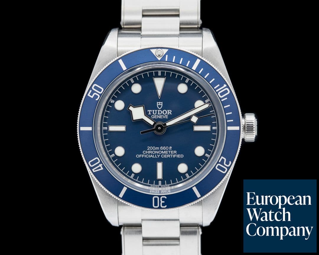 Image of Tudor Black Bay Fifty-Eight Blue Dial SS