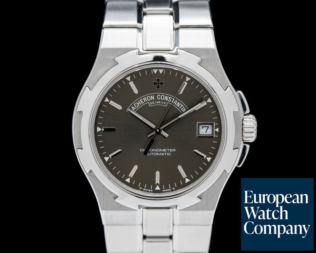 Image of Vacheron Constantin Overseas 42040 Automatic Grey Dial SS