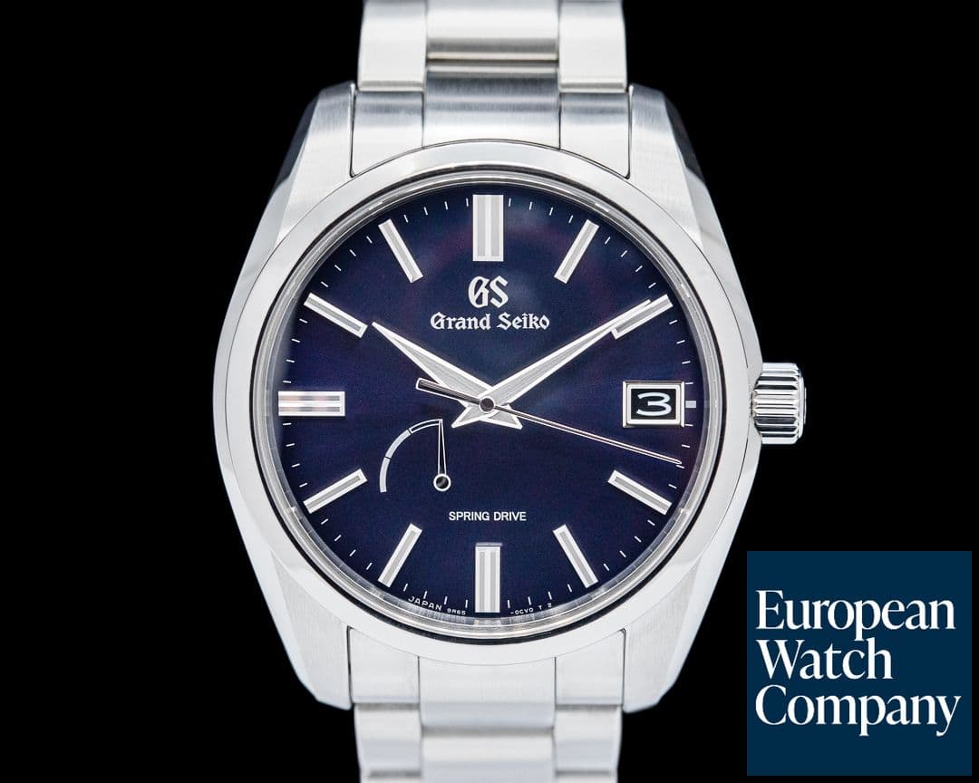 Image of Grand Seiko Heritage Collection Blue Dial SS