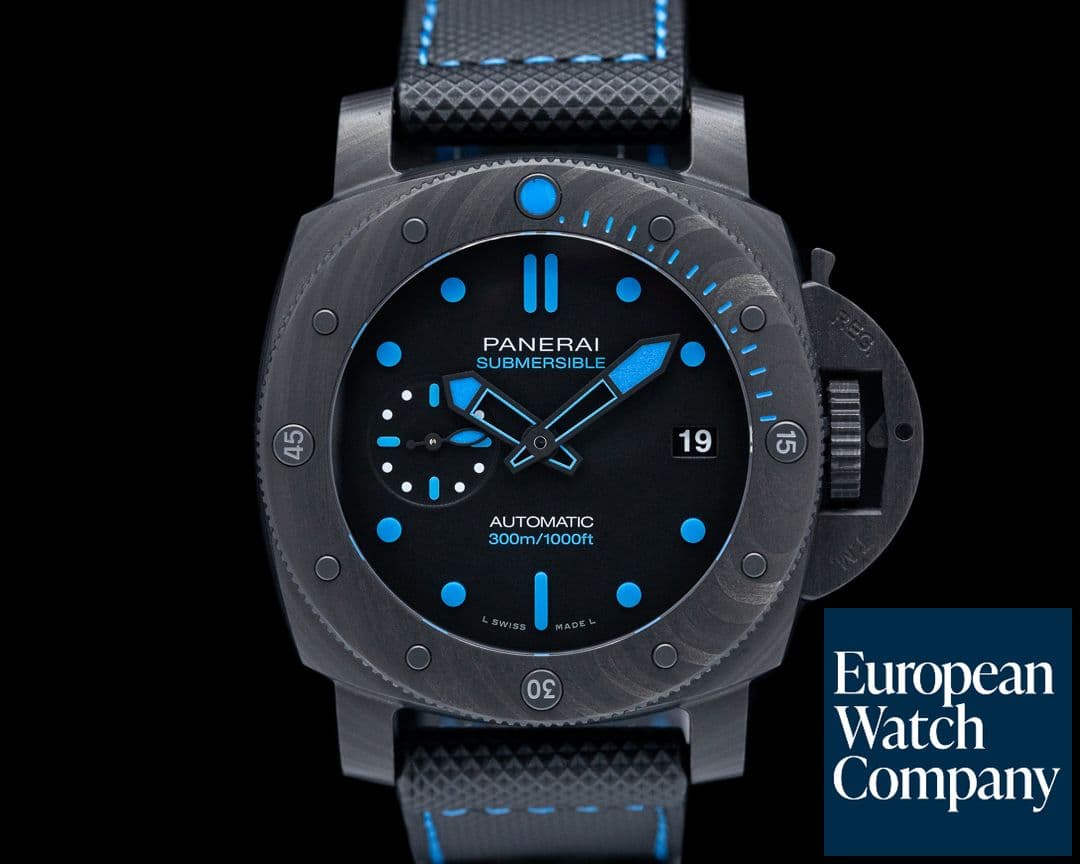 Image of Panerai Luminor Submersible Carbotech 42MM 3 Days Automatic