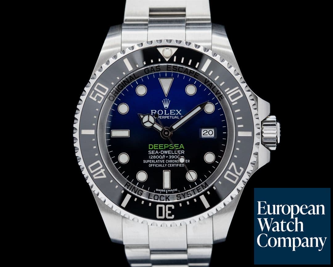 Image of Rolex Sea Dweller Deep Sea D-Blue James Cameron