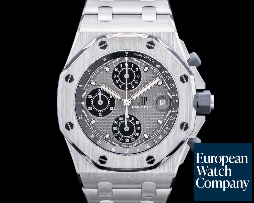 Image of Audemars Piguet Royal Oak Offshore 26238TI Gray Dial UNWORN