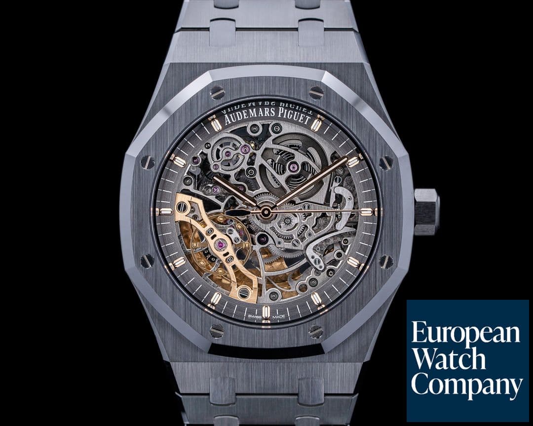 Image of Audemars Piguet Royal Oak 15416CE Double Balance Openworked UNWORN