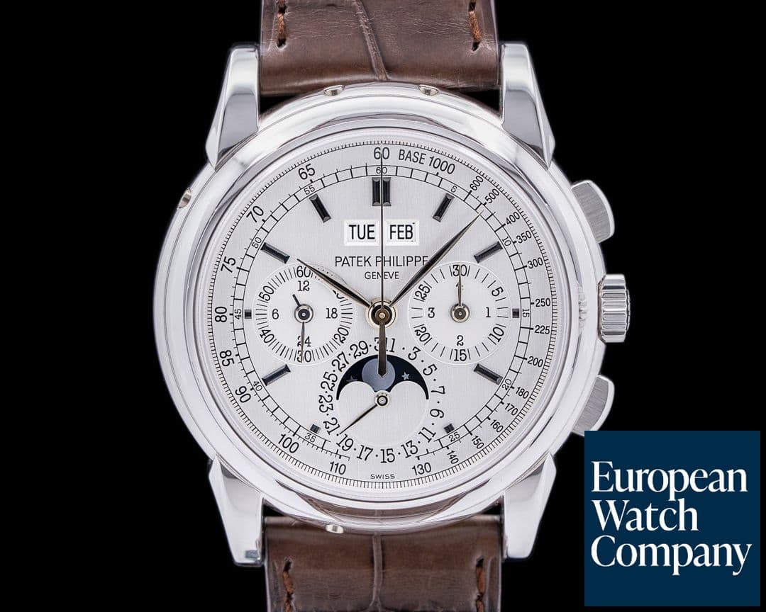 Image of Patek Philippe Perpetual Calendar 5970G Chronograph White Gold