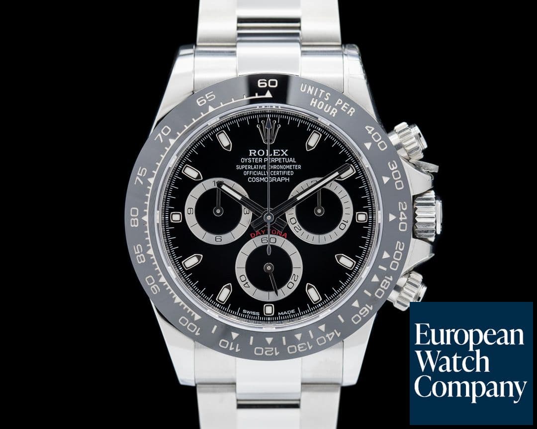 Image of Rolex Daytona 116500 Ceramic Bezel SS / Black Dial