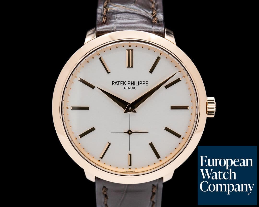 Image of Patek Philippe Calatrava 5123R Manual Wind 18K Rose Gold