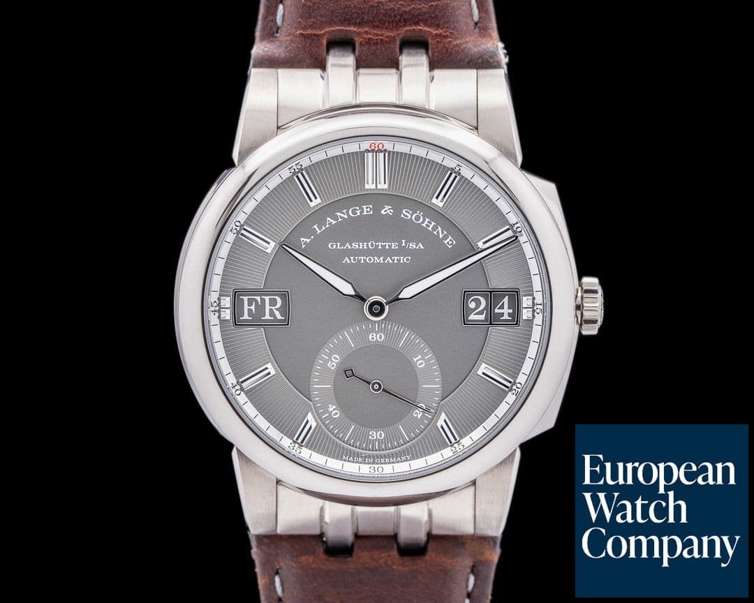 Image of A. Lange and Sohne Odysseus 18K White Gold Grey Dial