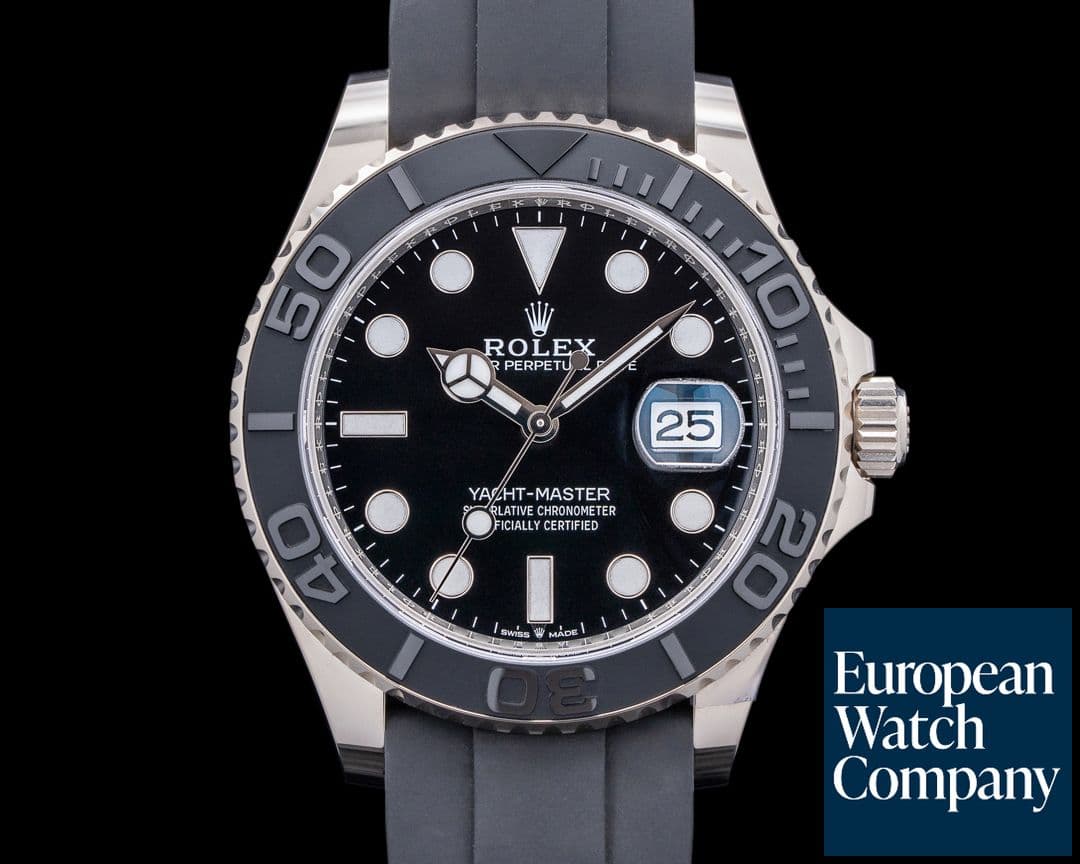 Image of Rolex Yacht Master 226659 18K White Gold Black Dial