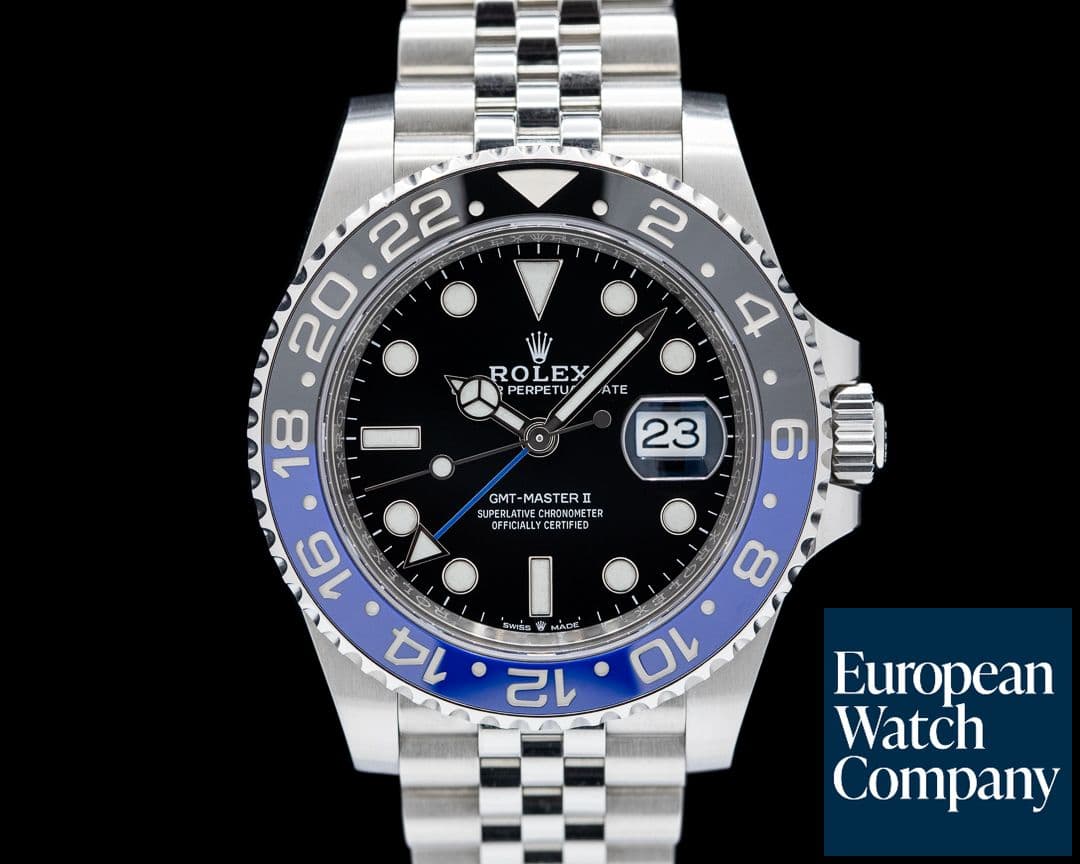Image of Rolex GMT Master II 126710BLNR Ceramic "Batman" Jubilee