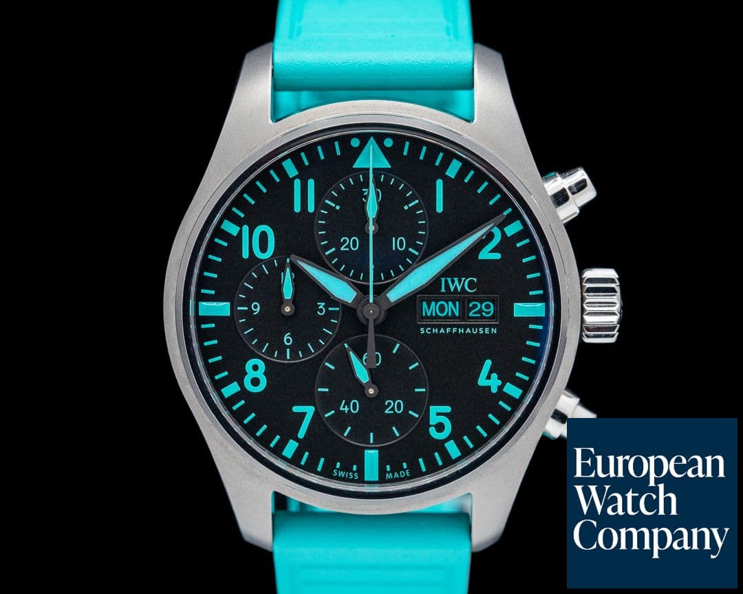 Image of IWC Pilot's Watch Chronograph "Mercedes-AMG Petronas Formula One Team"