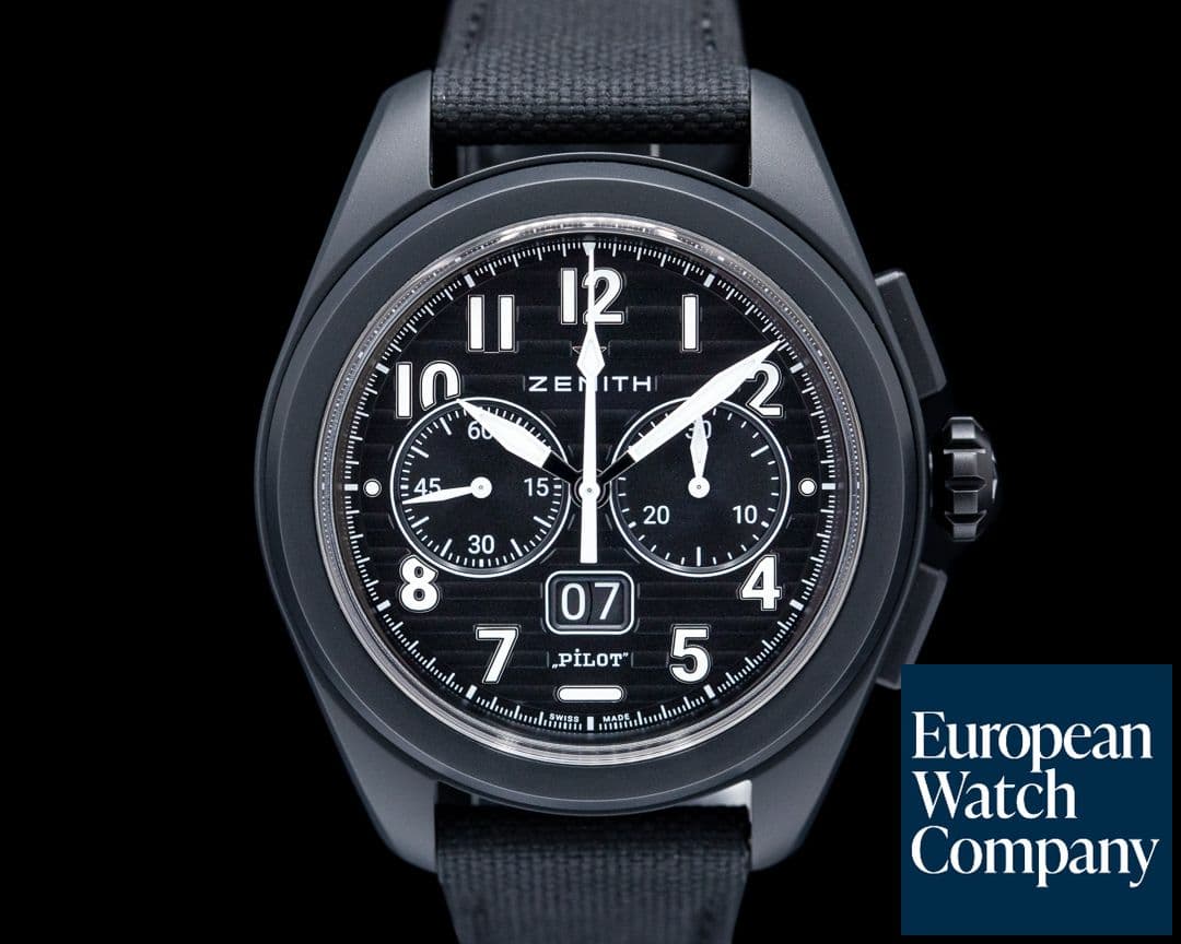 Image of Zenith Pilot Chronograph Flyback Big Date 2024