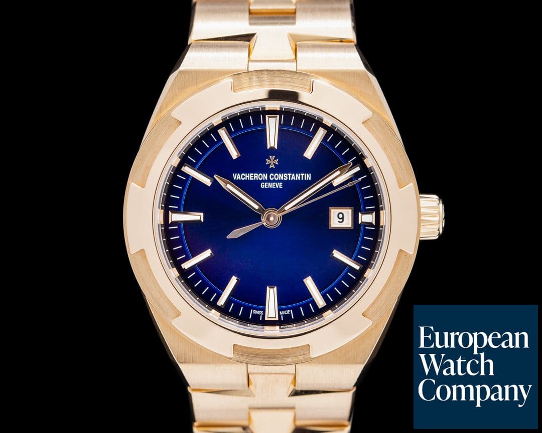 Image of Vacheron Constantin Overseas Automatic 34.5mm Blue Dial RG 2024