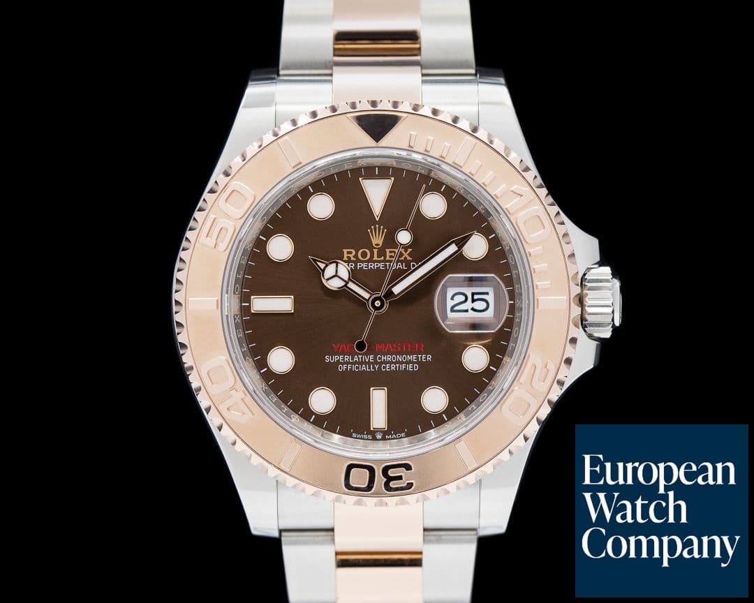 Image of Rolex Yacht Master 126621 18K / SS Chocolate Dial