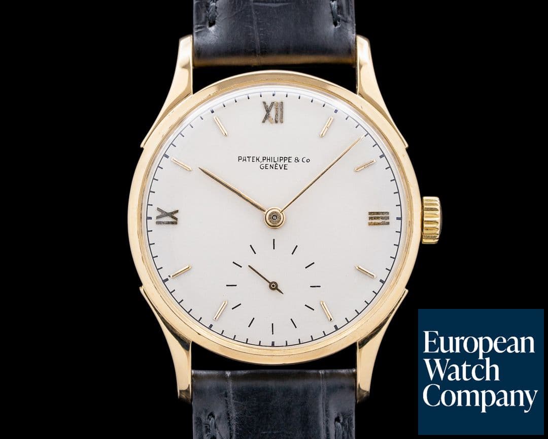 Image of Patek Philippe Calatrava 1516J 18K Yellow Manual Wind