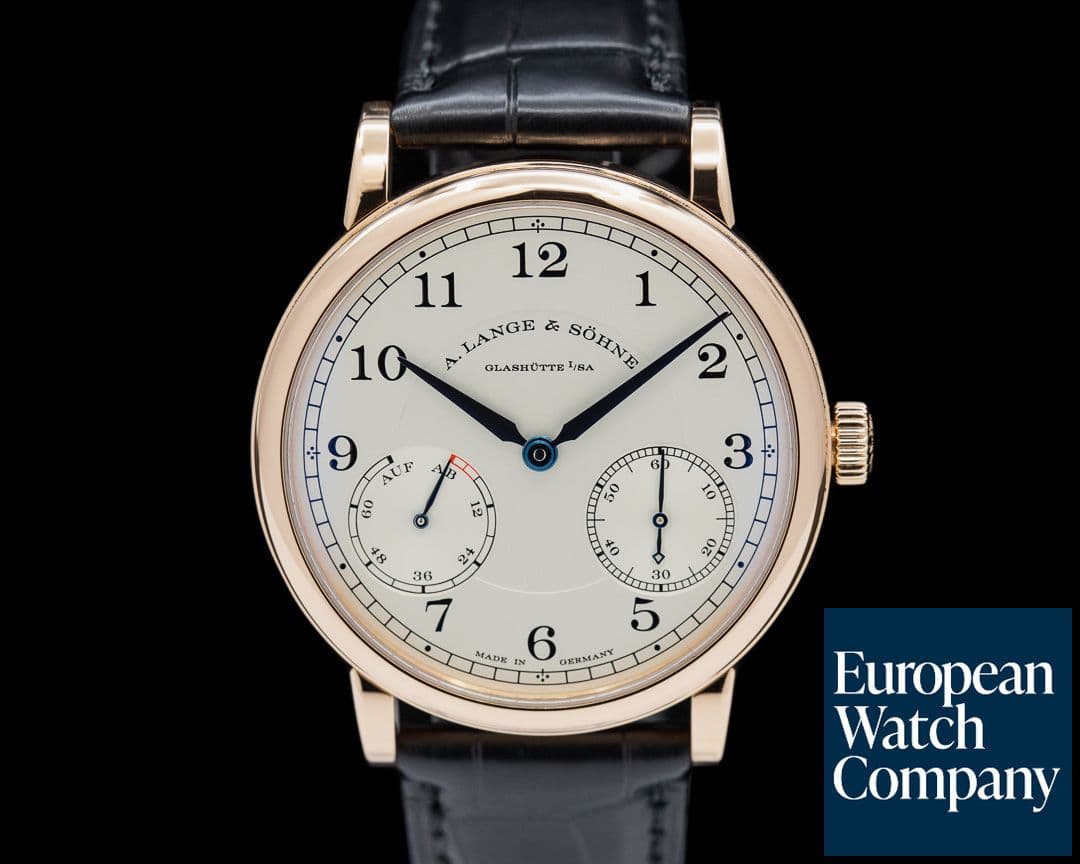 Image of A. Lange and Sohne 1815 Up & Down 234.032 18K Rose Gold