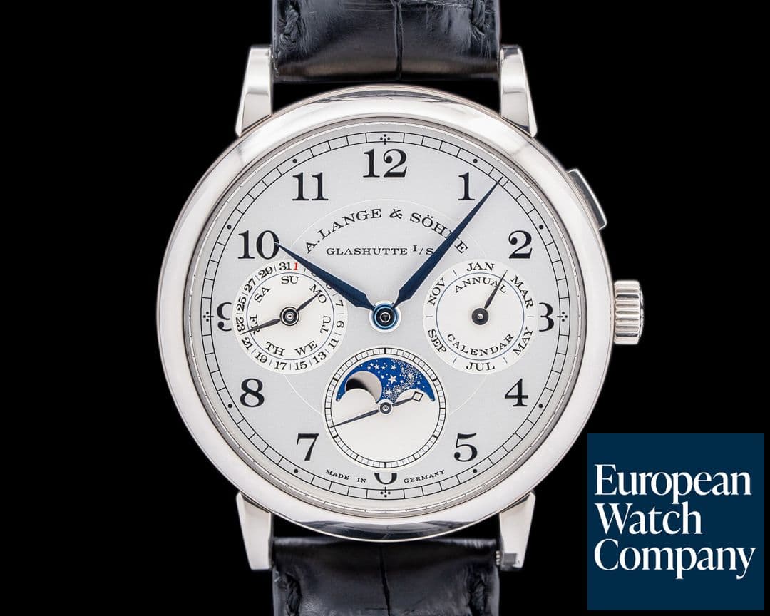 Image of A. Lange and Sohne 1815 238.026 Annual Calendar 18k White Gold