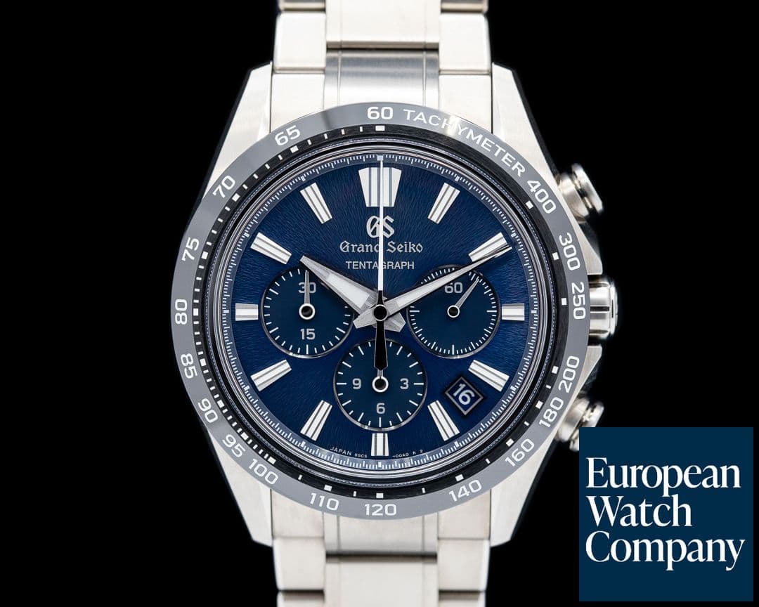 Image of Grand Seiko Evolution 9 Hi-Beat Chronograph "Tentagraph"