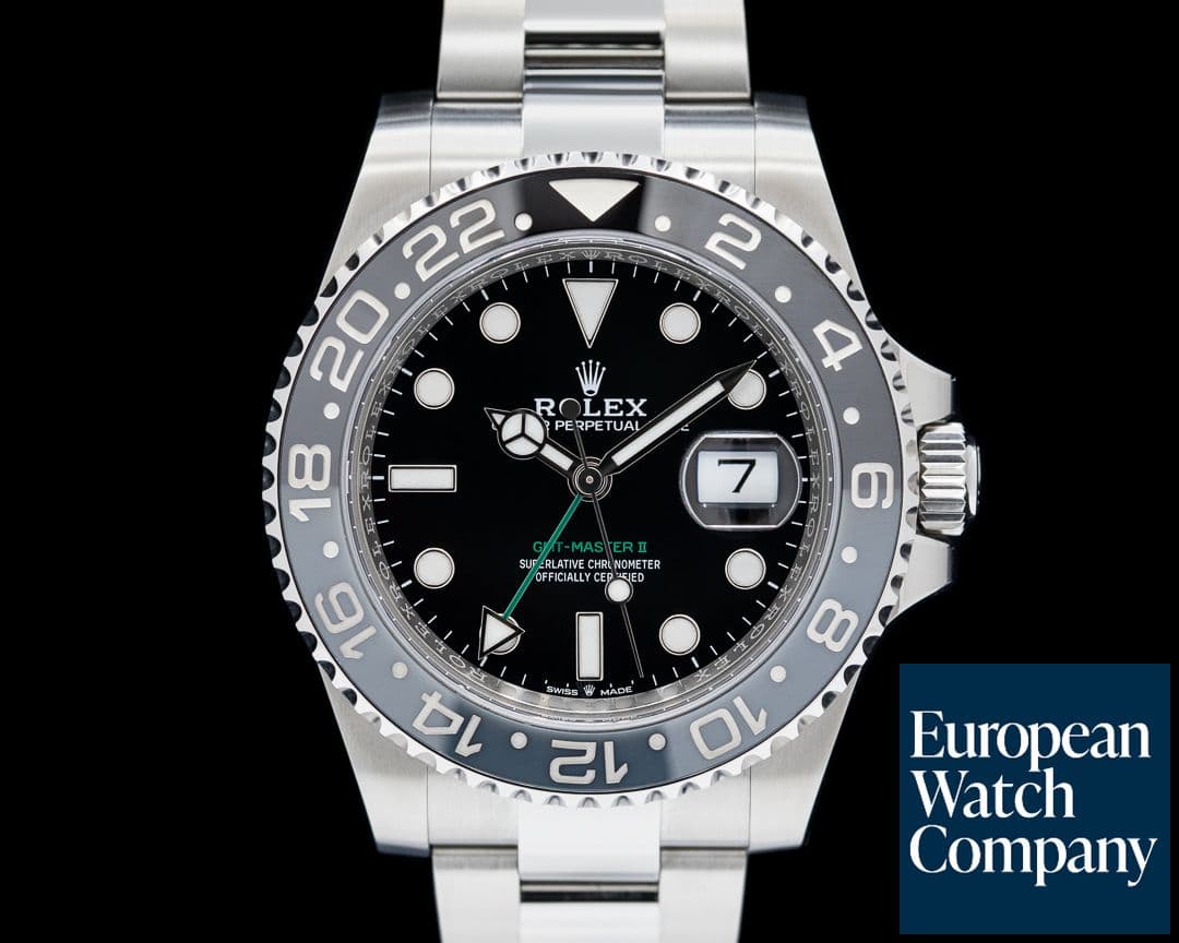 Image of Rolex GMT Master II Ceramic 126710GRNR SS / Oyster 2024