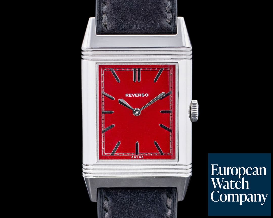 Image of Jaeger LeCoultre Grande Reverso ROUGE Tribute to 1931