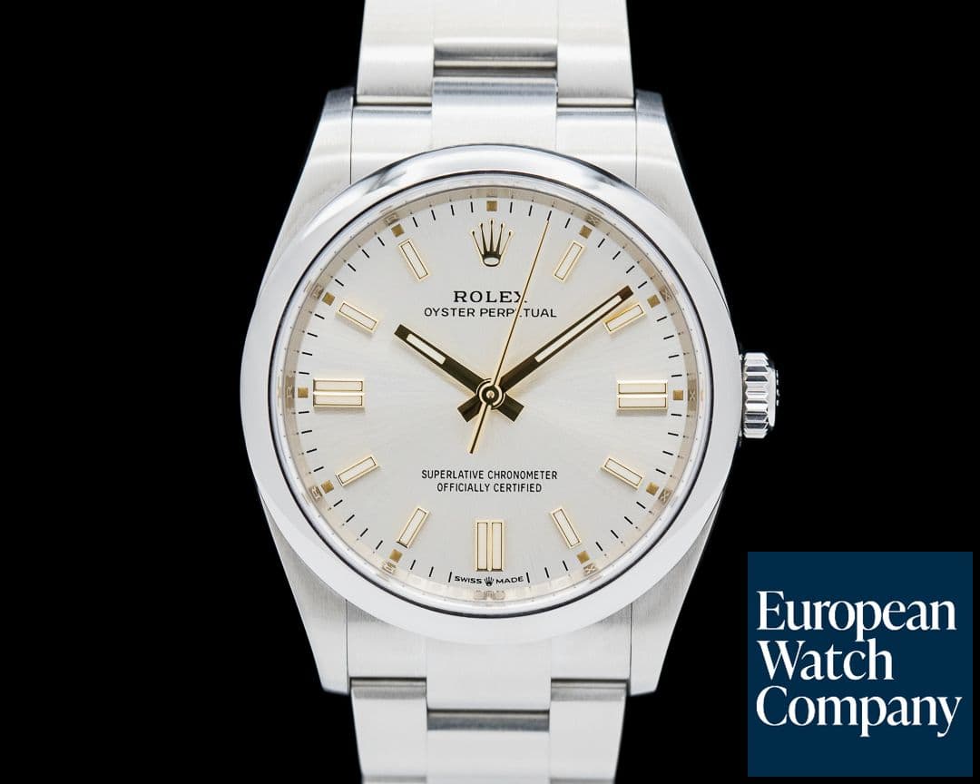 Image of Rolex Oyster Perpetual DOMINO'S CHALLENGE SS / Silver Stick Dial