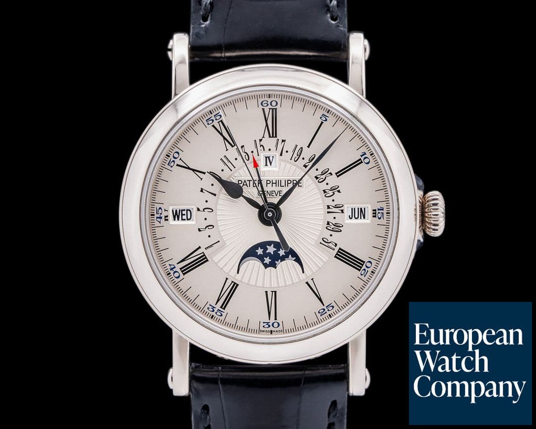 Image of Patek Philippe Retrograde Perpetual Calendar 5159G 18K White Gold
