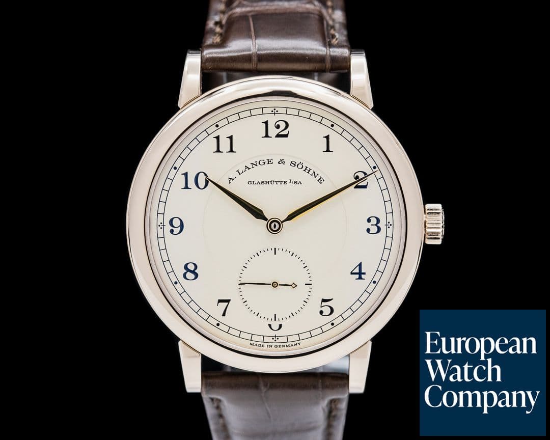 Image of A. Lange and Sohne 1815 200th Anniversary F.A Lange Honey Gold 236.050