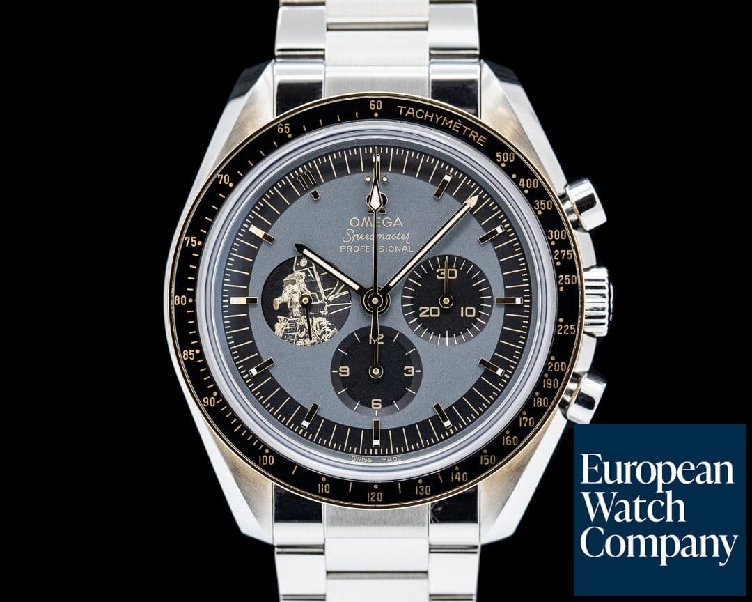 Image of Omega Speedmaster Professional Moonwatch Apollo 11 50 Anniversary SS