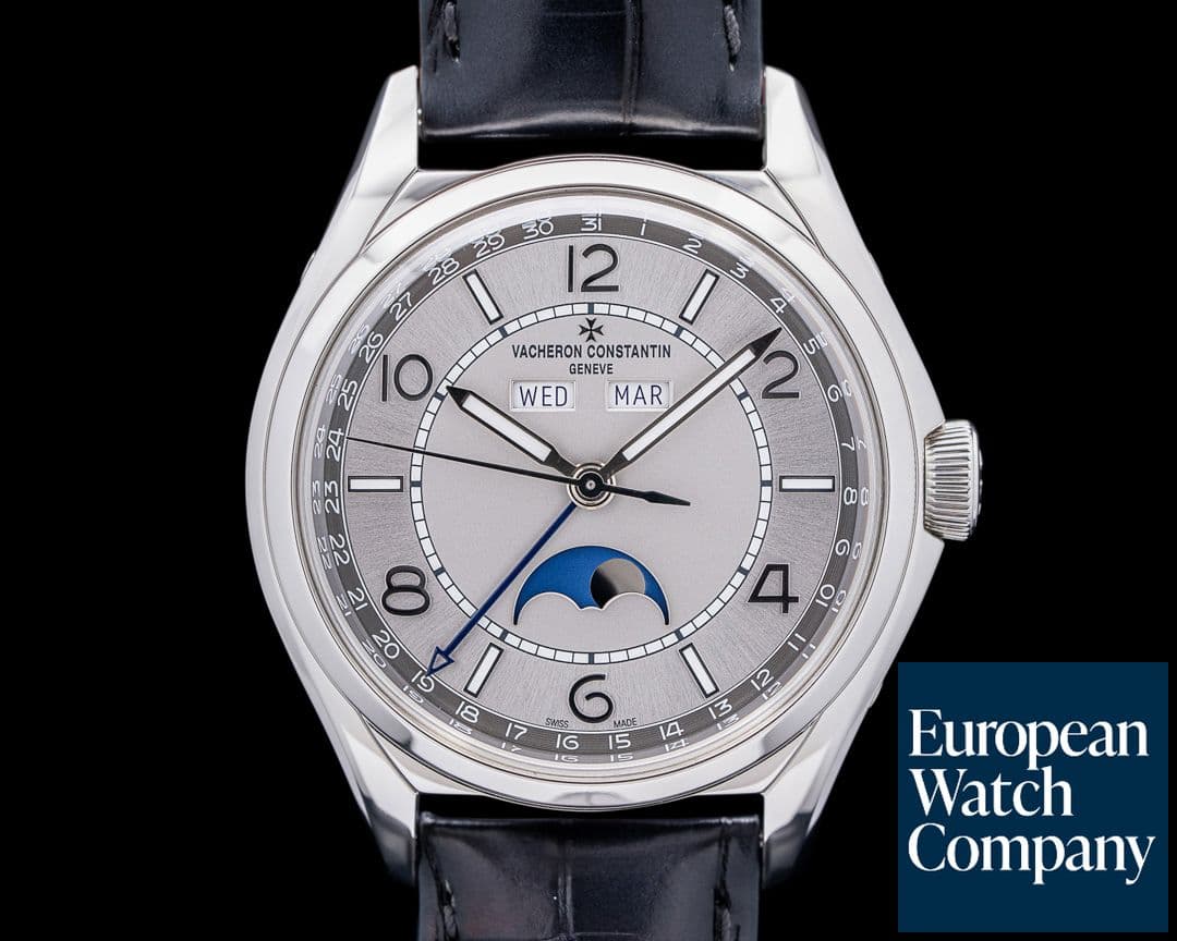 Image of Vacheron Constantin Fiftysix Complete Calendar SS Silver Dial