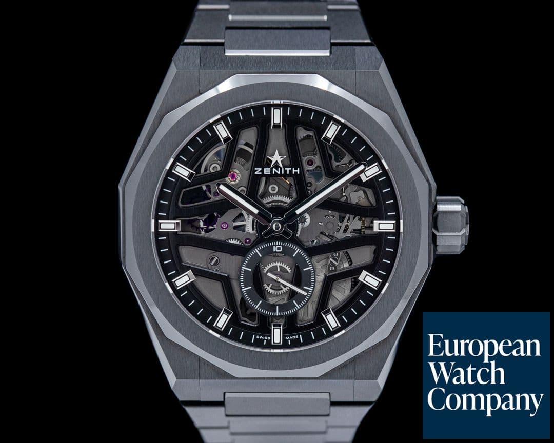 Image of Zenith Defy Skyline Ceramic Skeleton 41MM