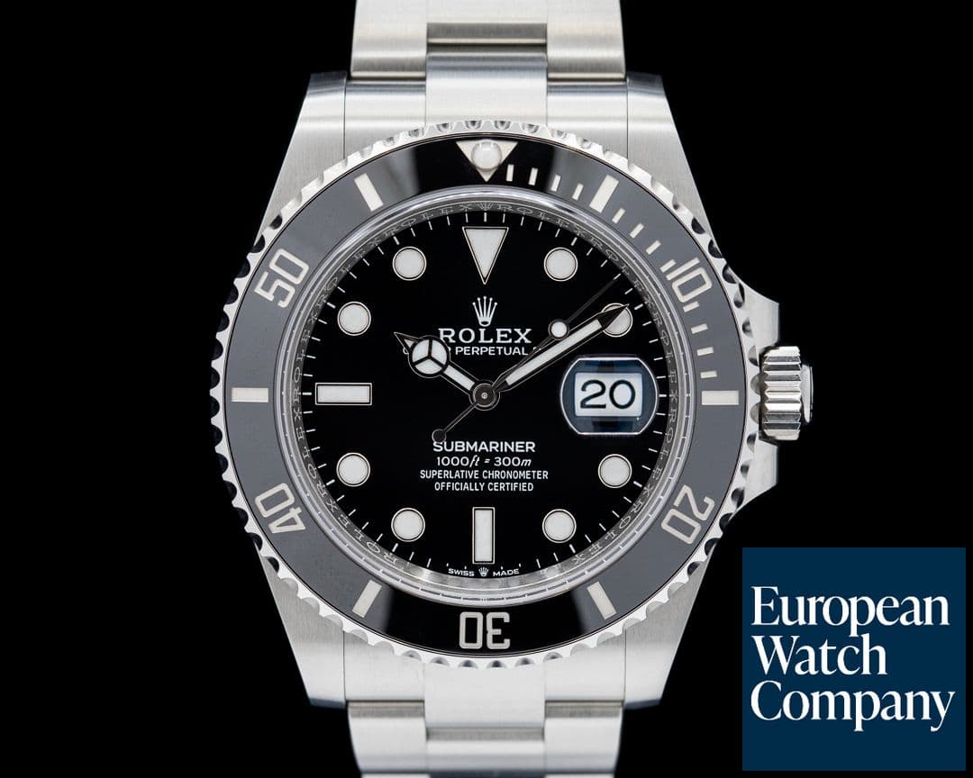 Image of Rolex Submariner Date 126610LN Ceramic Bezel SS 2025 UNWORN
