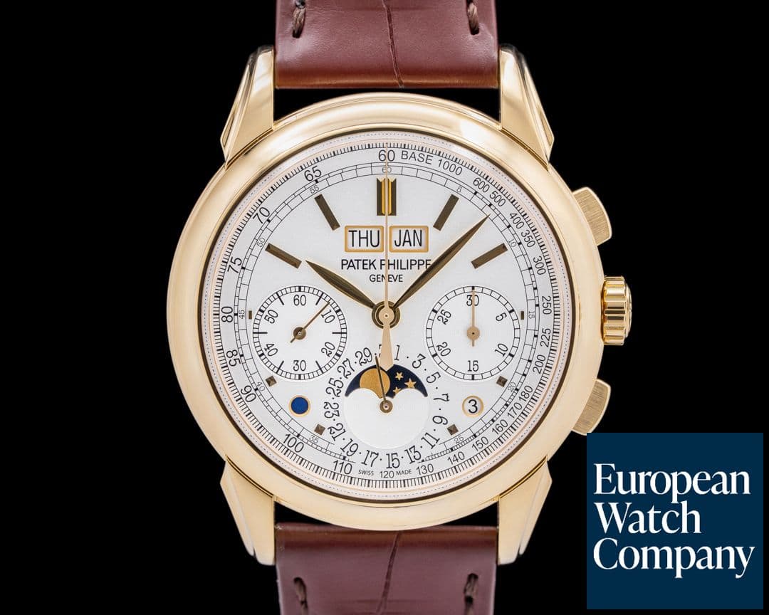 Image of Patek Philippe Perpetual Calendar Chronograph 5270J 18K Yellow Gold UNWORN