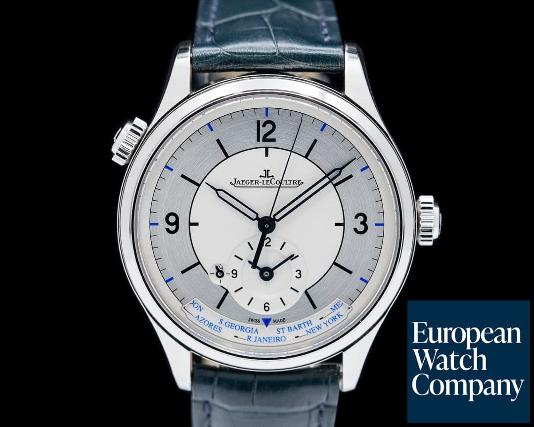 Image of Jaeger LeCoultre Master Geographic SS SECTOR DIAL 39MM