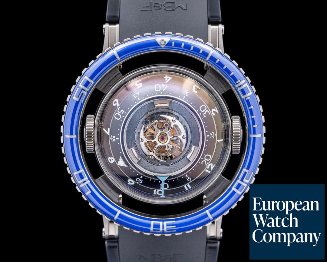 Image of MB&F HM07 Aquapod Flying Tourbillon LIMITED
