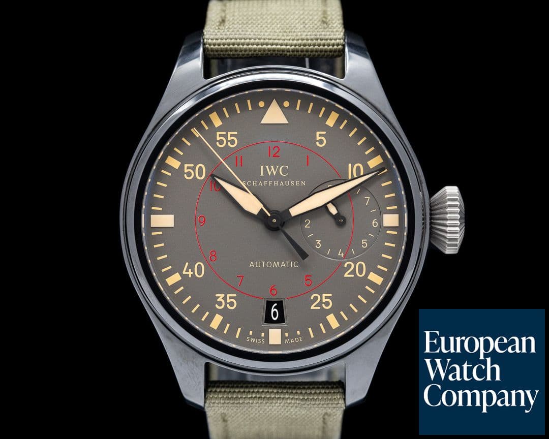 Image of IWC Big Pilot TOP GUN Miramar 7-Day Ceramic