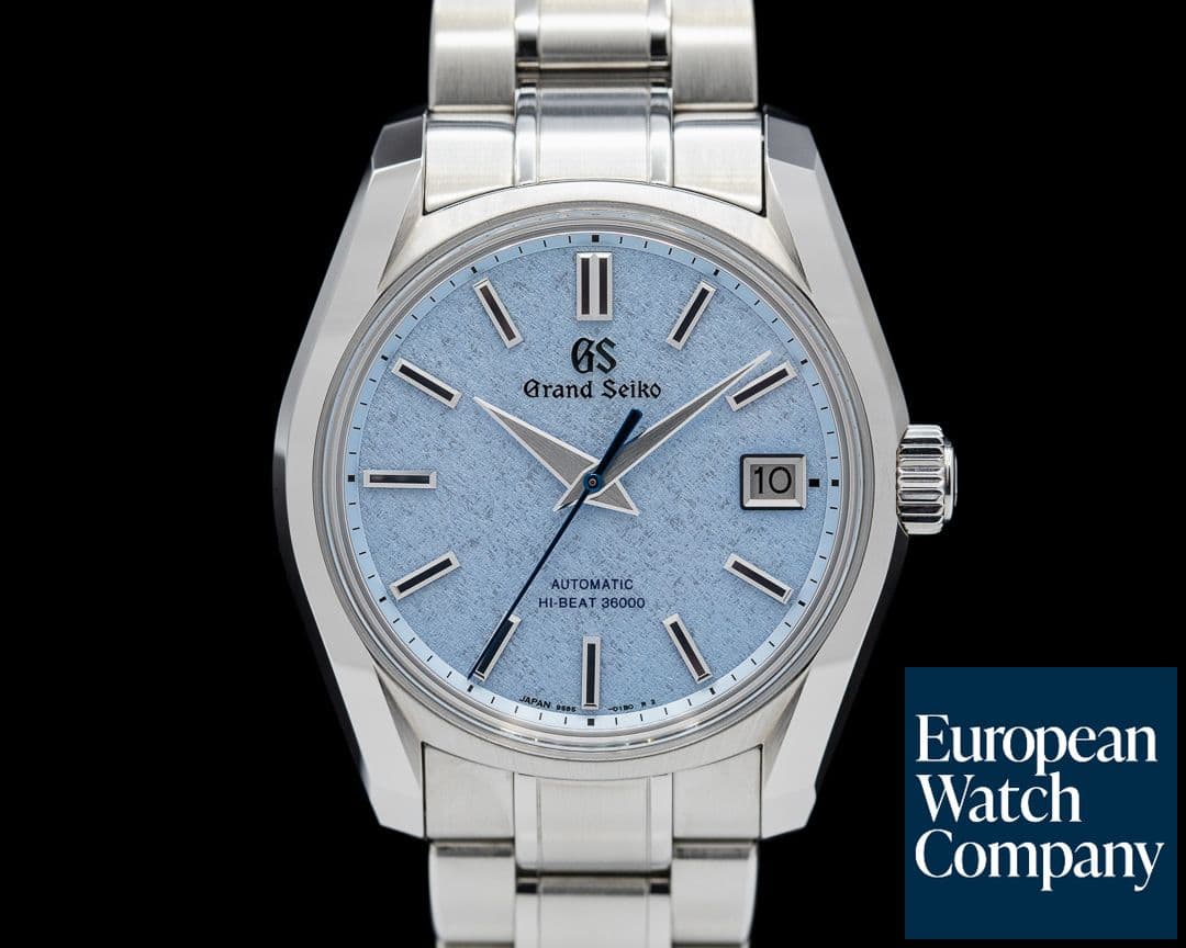 Image of Grand Seiko "Soko" Autumn Frost Automatic 9S Hi Beat 36000