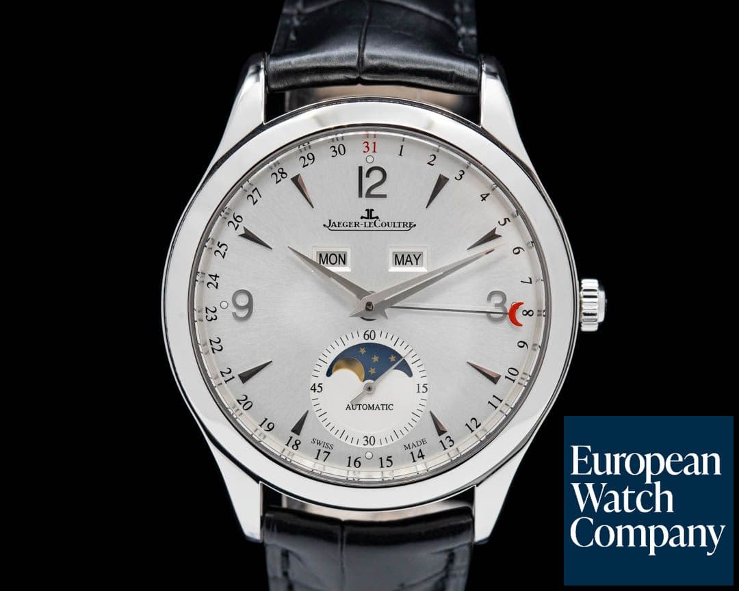Image of Jaeger LeCoultre Master Calendar SS Silver Dial
