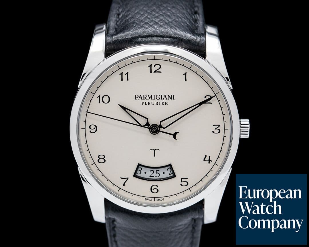 Image of Parmigiani Fleurier Tonda SS Silver Dial LIMITED