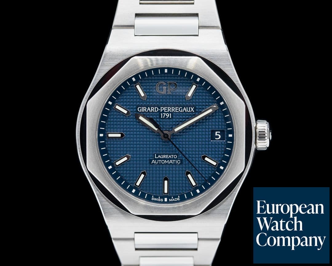 Image of Girard Perregaux Laureato Automatic 42mm SS Blue Dial