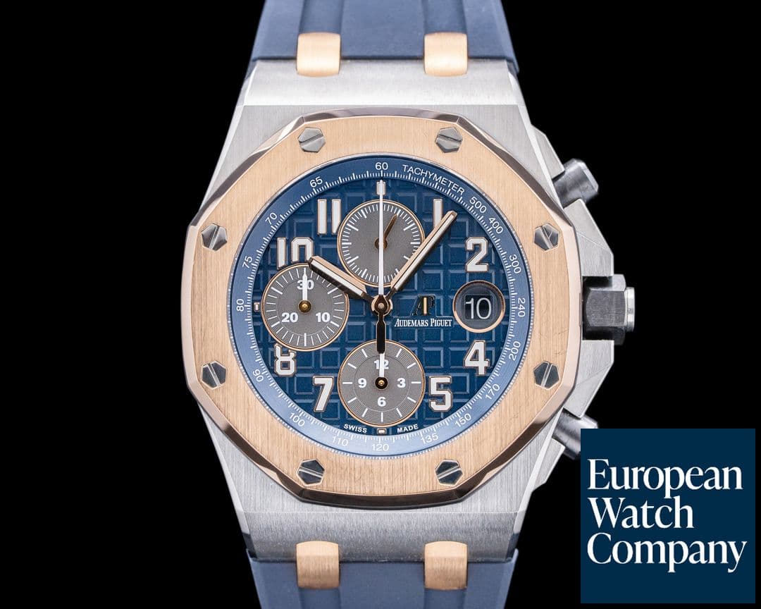 Image of Audemars Piguet Royal Oak Offshore SS 18K Rose Gold Bucherer LIMITED