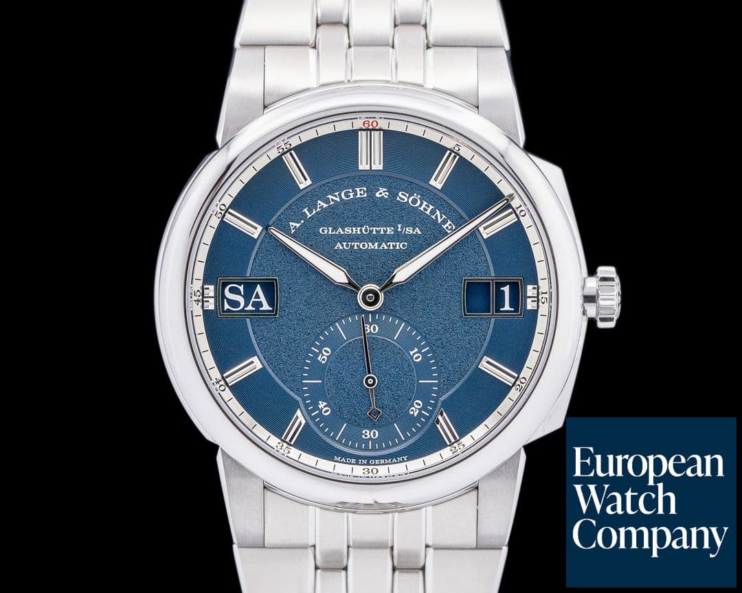 Image of A. Lange and Sohne Odysseus 363.179 SS Blue Dial 2024