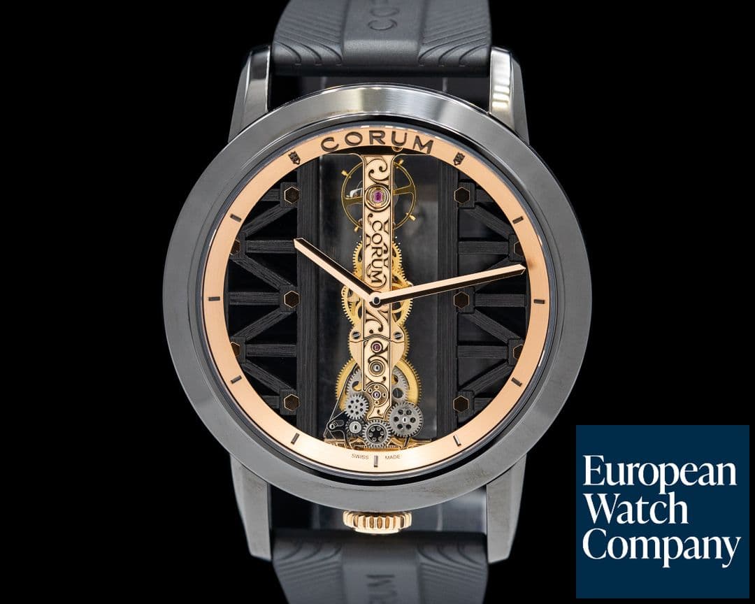 Image of Corum Golden Bridge Titanium Skeleton Dial LIMITED 2024
