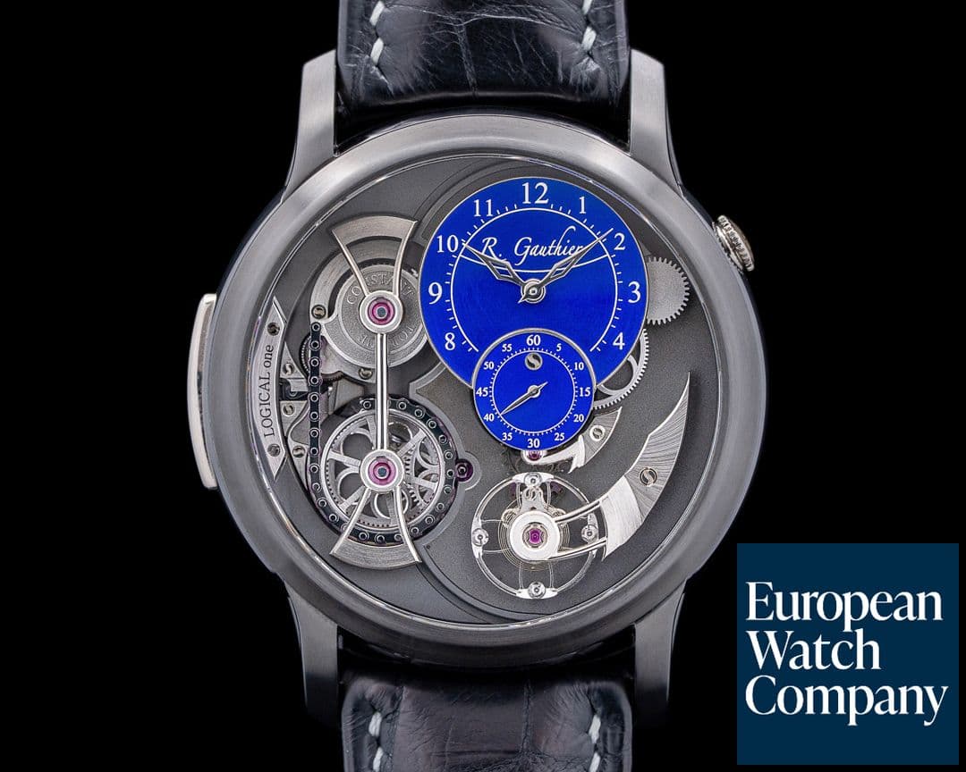 Image of Romain Gauthier Romain Gauthier Logical One BTG Titanium