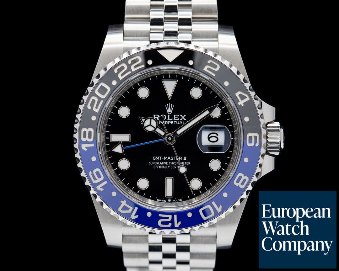 Image of Rolex GMT Master II 126710BLNR Ceramic "Batman" Jubilee