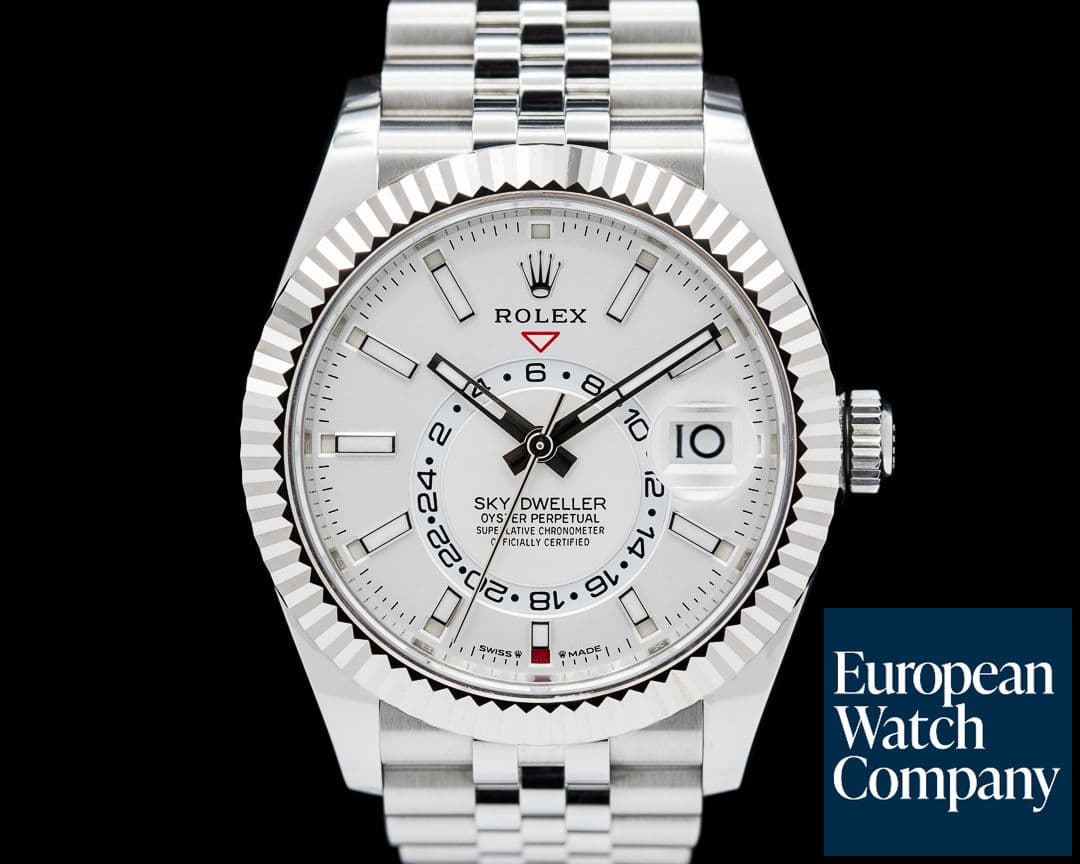 Image of Rolex Sky Dweller 336934 SS Silver Dial 2024
