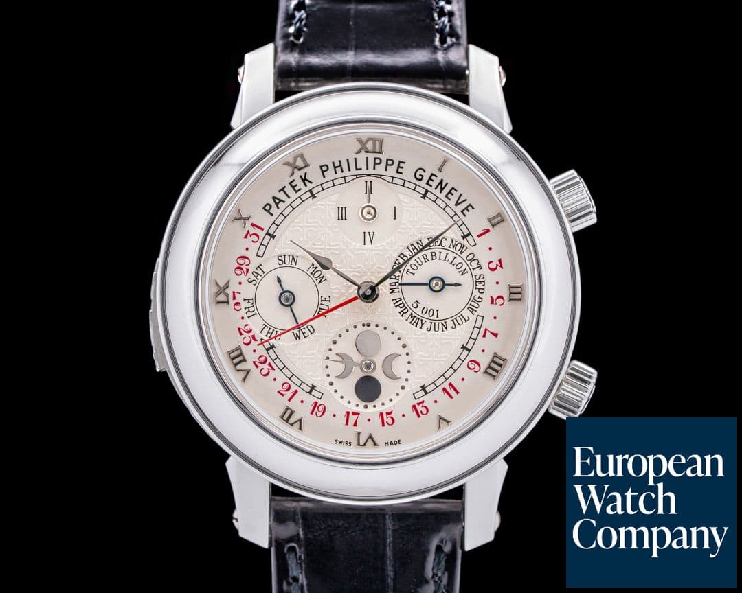 Image of Patek Philippe 5002P Sky Moon Tourbillon Platinum