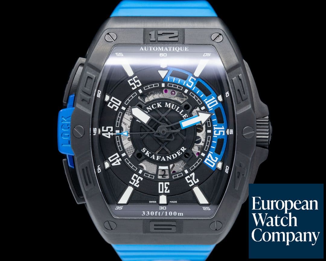 Image of Franck Muller Skafander Titanium Skeleton Dial 2024
