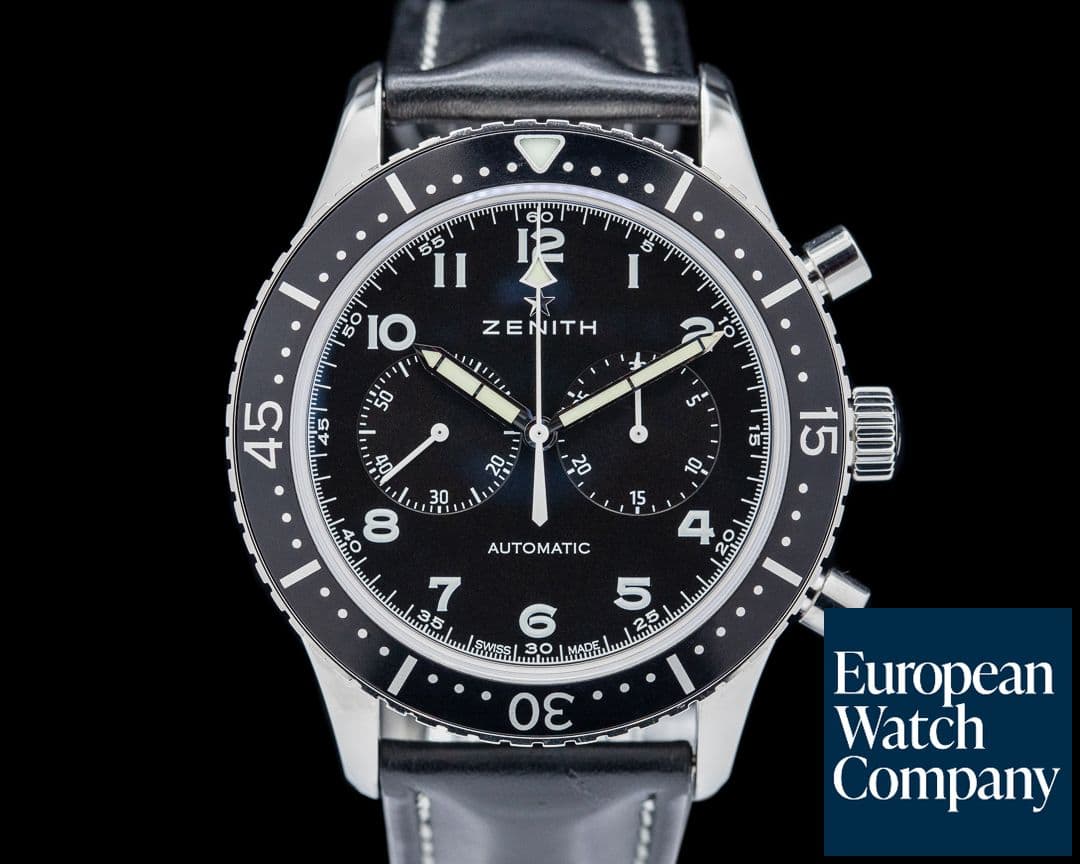 Image of Zenith Pilot Cronometro Tipo CP-2 Flyback Black Dial LIMITED