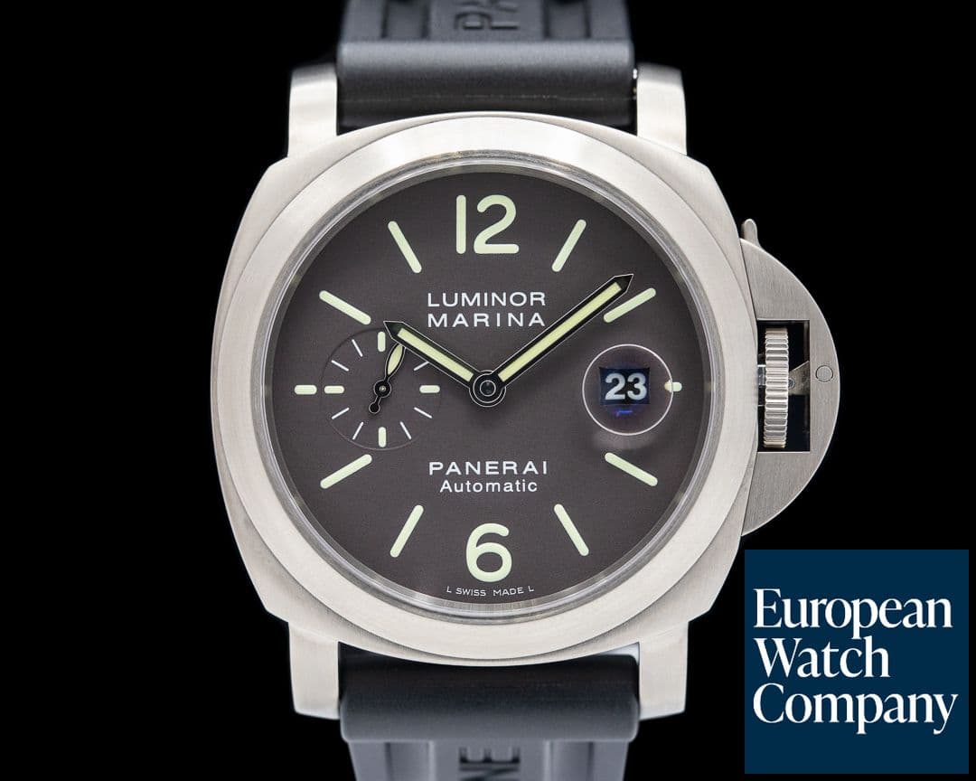 Image of Panerai Luminor Marina Titanium 44MM Brown Dial