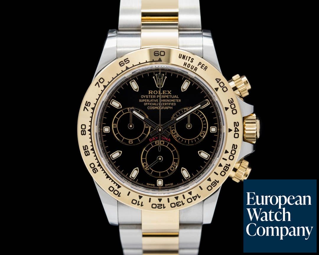 Image of Rolex Daytona 116503 Black Dial 18K / SS