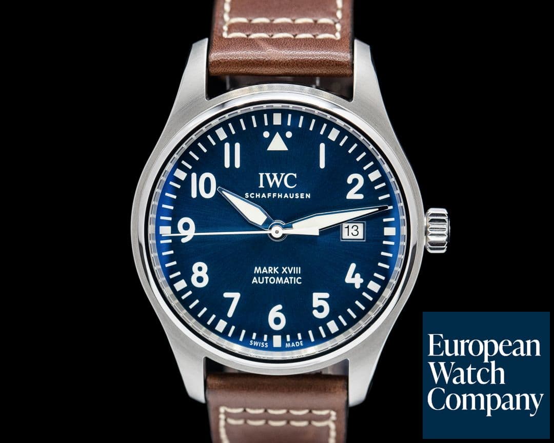 Image of IWC Mark XVIII Le Petite Prince SS